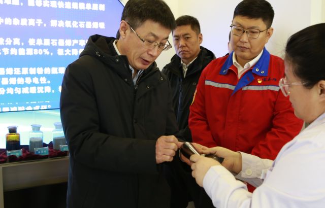 市委副書(shū)記、市長(zhǎng)張濤一行蒞臨寶泰隆調(diào)研